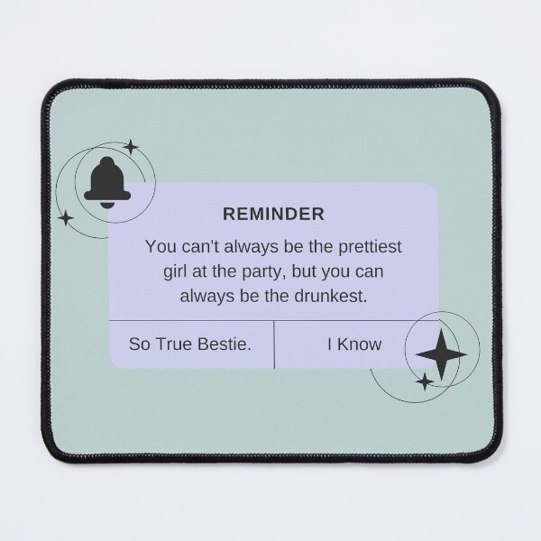 Item preview, You Can't Always be the Prettiest Girl - Print designed and sold by Femme Pastel Collective.