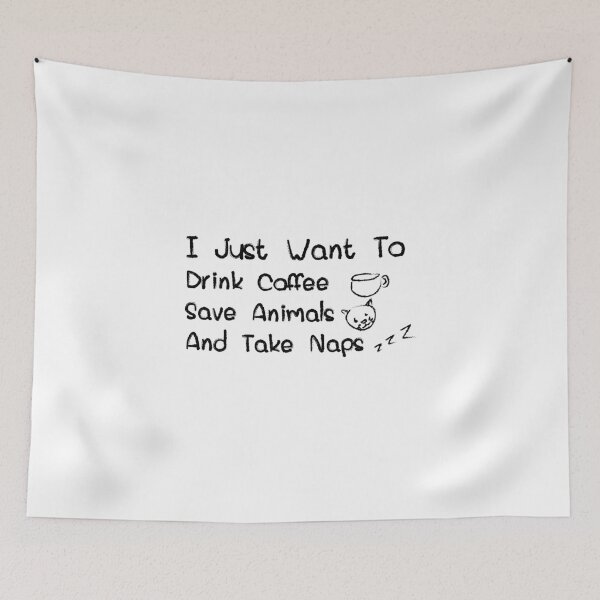 Item preview, Anima Coffee Nap Lover Veterinarians Funny Gif designed and sold by miracletee.