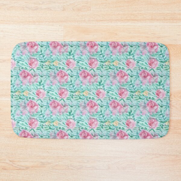 Item preview, Pastel floral abstract pattern designed and sold by Mirarima.