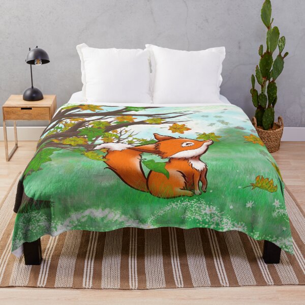 Item preview, The Fox and the magical wind designed and sold by FrauleinimStall.