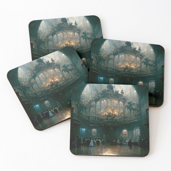 Item preview, Ghosts Ballroom designed and sold by TheHouseMaster.