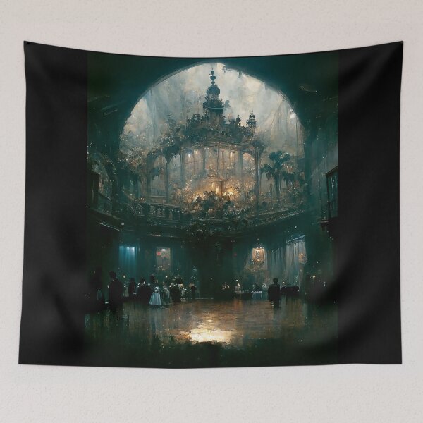 Item preview, Ghosts Ballroom designed and sold by TheHouseMaster.