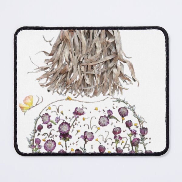 Item preview, Plant Head Woman Art | Woman with plants on her head poster | Flower Woman Art | Woman with flower head | Artistic woman line drawing designed and sold by Artistedesign.