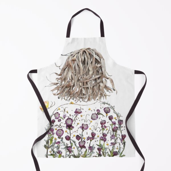 Item preview, Plant Head Woman Art | Woman with plants on her head poster | Flower Woman Art | Woman with flower head | Artistic woman line drawing designed and sold by Artistedesign.