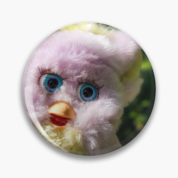 Item preview, Funky Furby Smiling in a Forest designed and sold by furbworld.