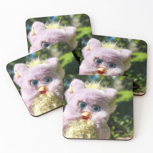 Item preview, Funky Furby Smiling in a Forest designed and sold by furbworld.