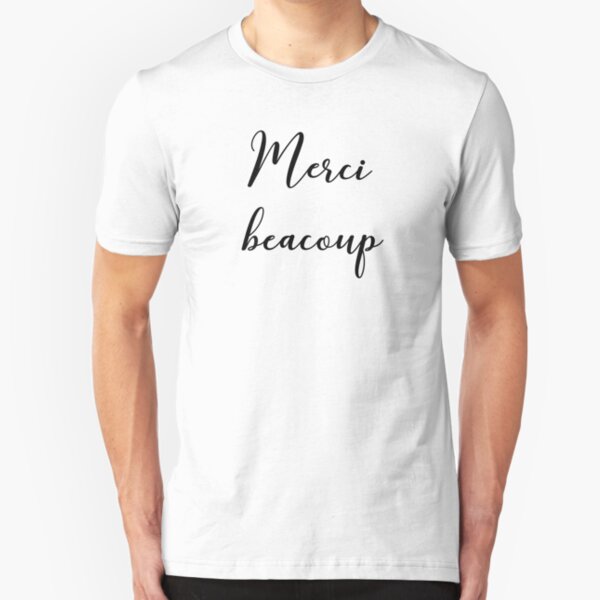 Merci beacoup Slim Fit T-Shirt