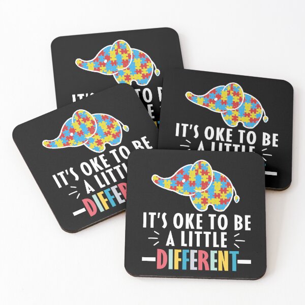 Item preview, Its Ok To Be A Little Different Elephant designed and sold by FurioInc.