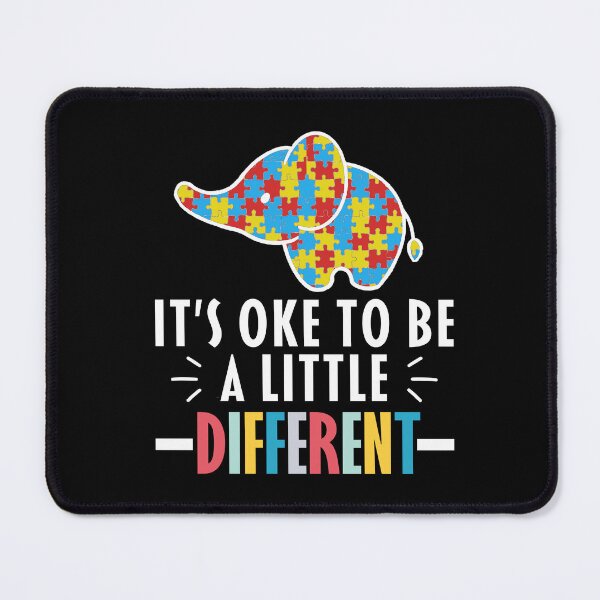 Item preview, Its Ok To Be A Little Different Elephant designed and sold by FurioInc.