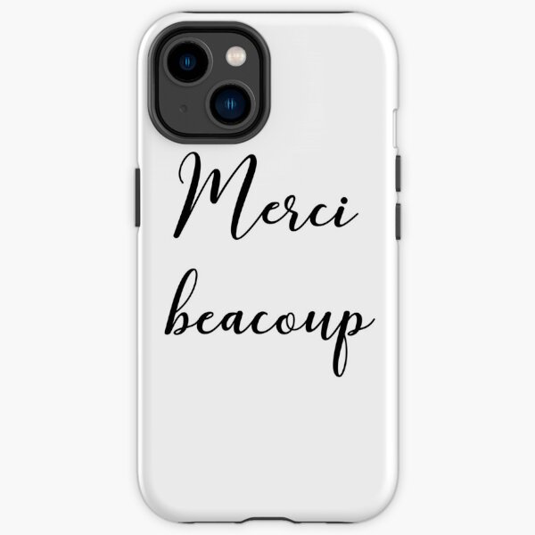 Merci beacoup iPhone Tough Case