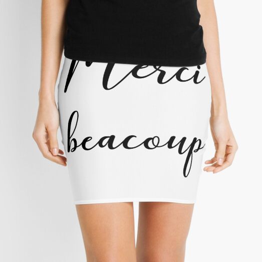 Merci beacoup Mini Skirt