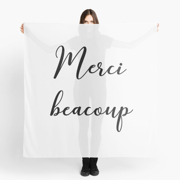 Merci beacoup Scarf