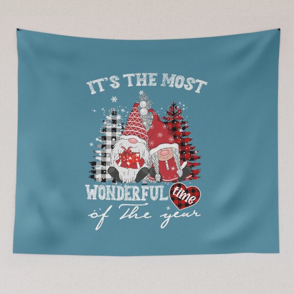 Item preview, It's The Most Wonderful Time of the Year - Christmas Gnomes designed and sold by MugsAndDuds.