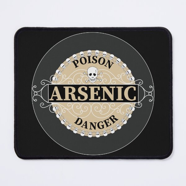 Item preview, Arsenic, handle with care. designed and sold by Nanar1984.