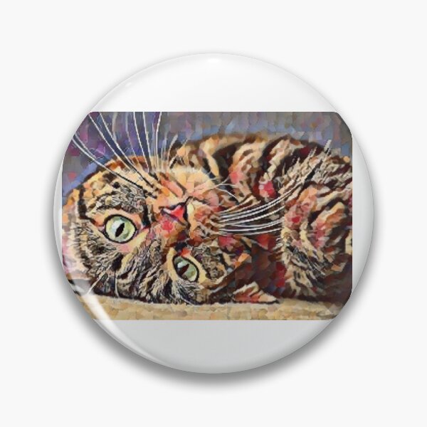 Item preview, cat looking at something designed and sold by ninna123.