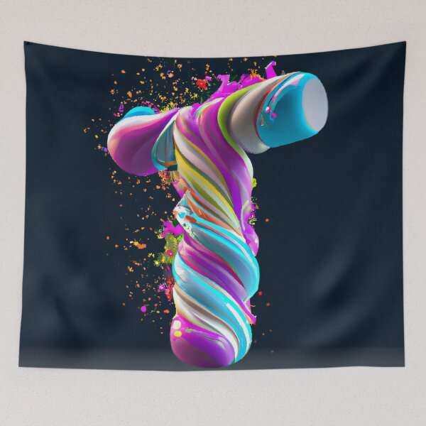 Item preview, An Amazing Letter T! designed and sold by WhiteCatGallery.