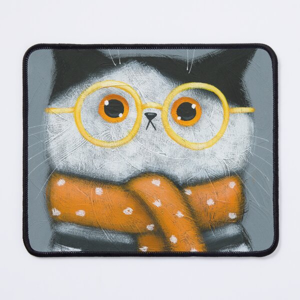 Item preview, Sweater Weather Kitty designed and sold by KilkennyCat Art.