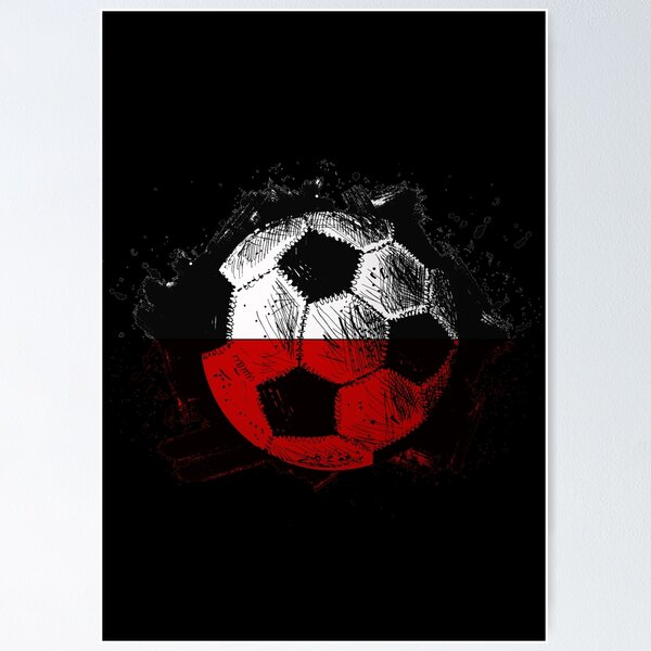 Item preview, Poland football team designed and sold by T-shirts4you.