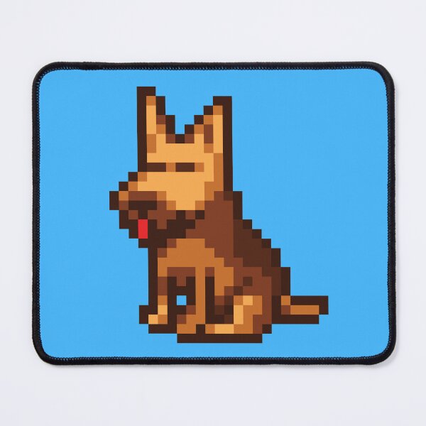 Item preview,  Stardew Valley Dog Sitting lick designed and sold by aiya-pixels.