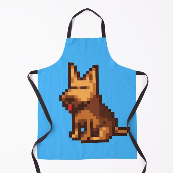 Item preview, Stardew Valley Dog Sitting lick designed and sold by aiya-pixels.