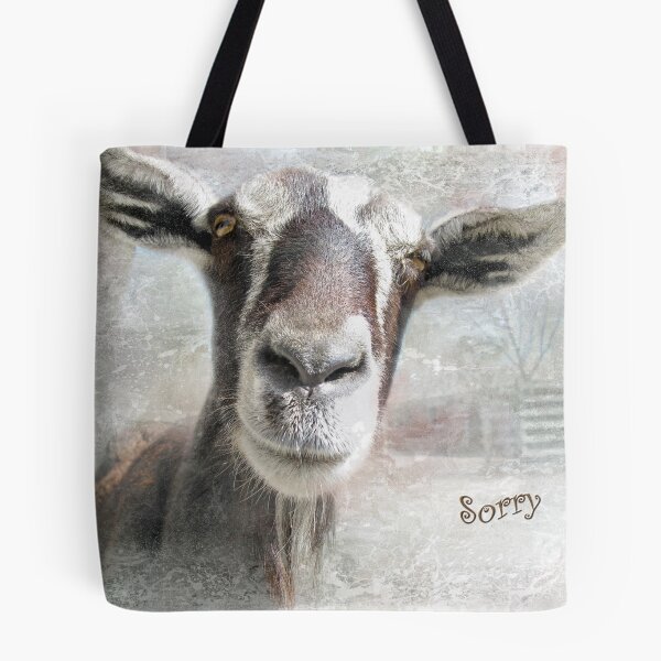 Item preview, Goat- "Sorry" ~ Greeting Card designed and sold by Susan Werby.