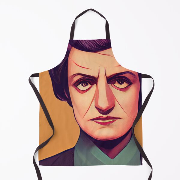 Item preview, Ayn Rand designed and sold by ComicsFactory.