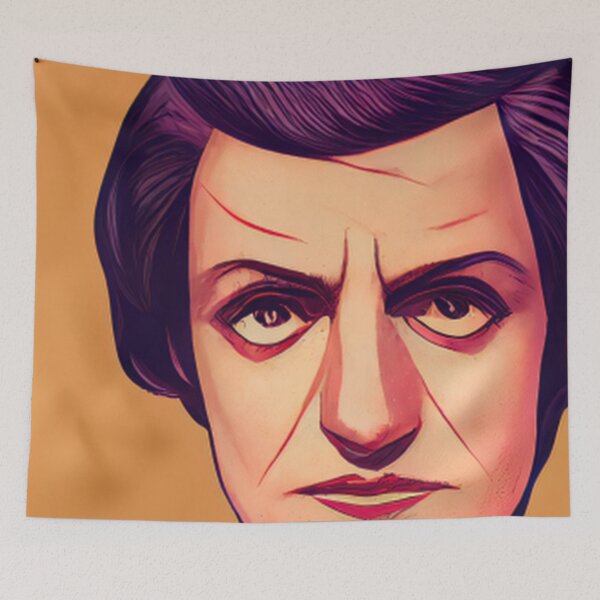 Item preview, Ayn Rand  designed and sold by ComicsFactory.