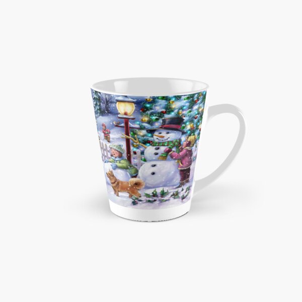 PBS Christmas Mug in Bone China