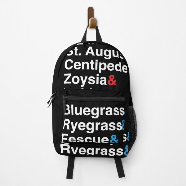 Item preview, Grass Types in Helvetica - Lawn Mower designed and sold by Design Raptor.