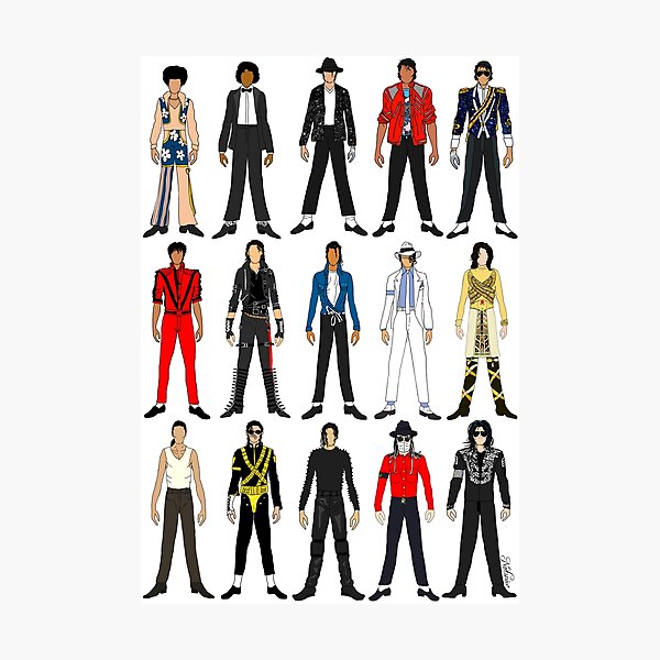 Artikel-Vorschau von Outfits von King Jackson Popmusik Mode, designt und verkauft von NOTSNIW ART.