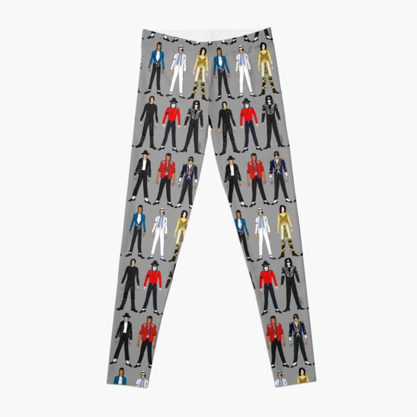 Outfits of King Jackson Pop Music Fashion Leggings