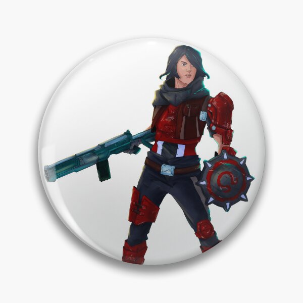 Item preview, Athena (Borderlands) designed and sold by RainbowNala.