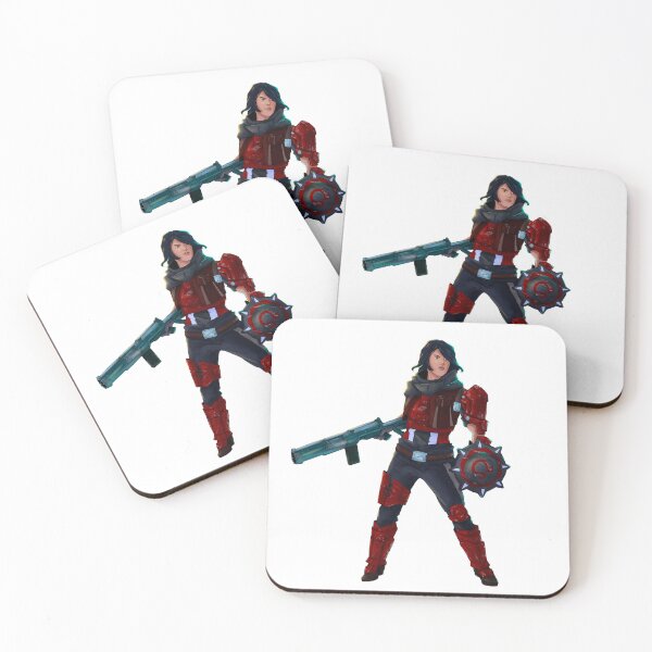 Item preview, Athena (Borderlands) designed and sold by RainbowNala.