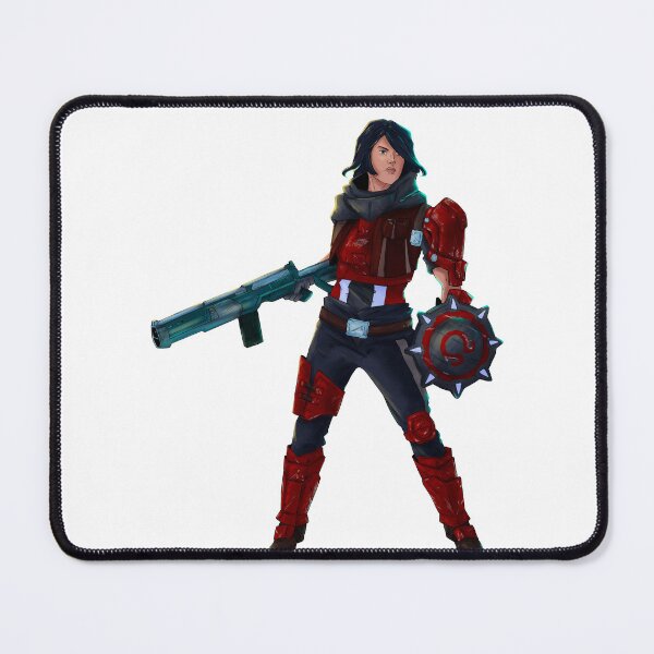 Item preview, Athena (Borderlands) designed and sold by RainbowNala.
