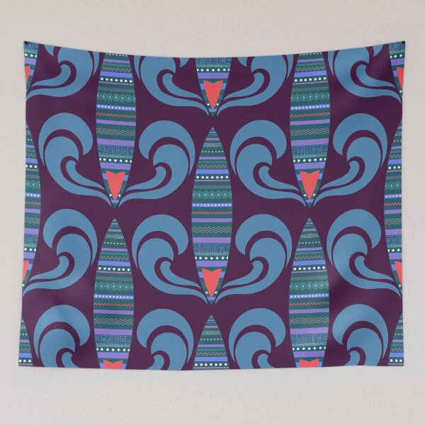 Item preview, Mexican waves designed and sold by Anakathrin.