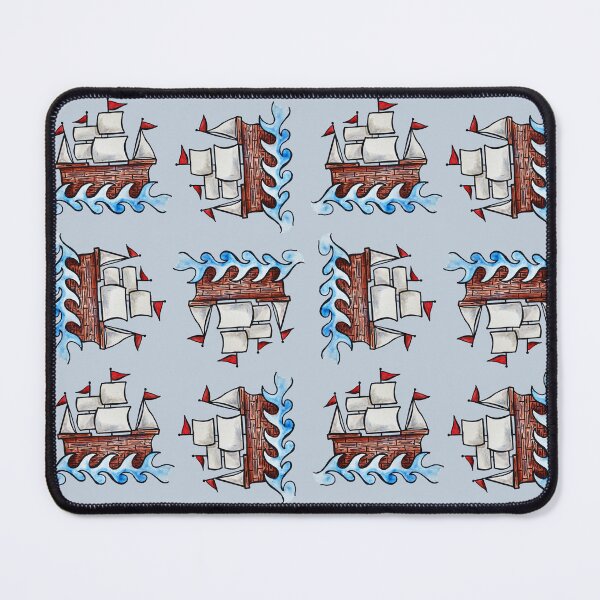 Item preview, Ship/Boat Watercolor designed and sold by kmstudio.