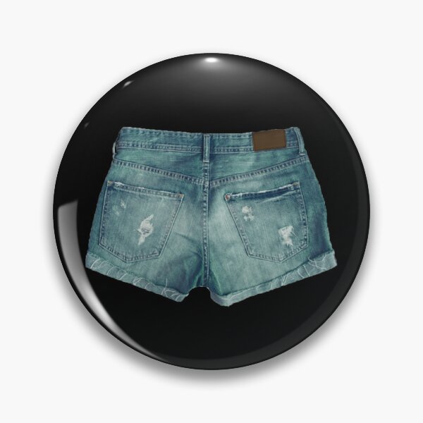 Item preview, Back Of Jeans Short Shorts designed and sold by SkyAfterDusk.