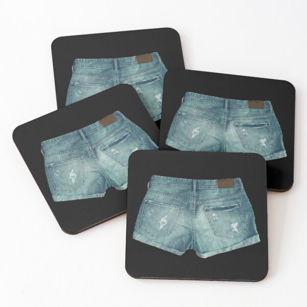Item preview, Back Of Jeans Short Shorts designed and sold by SkyAfterDusk.