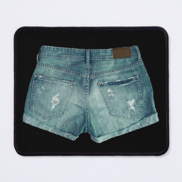 Item preview, Back Of Jeans Short Shorts designed and sold by SkyAfterDusk.