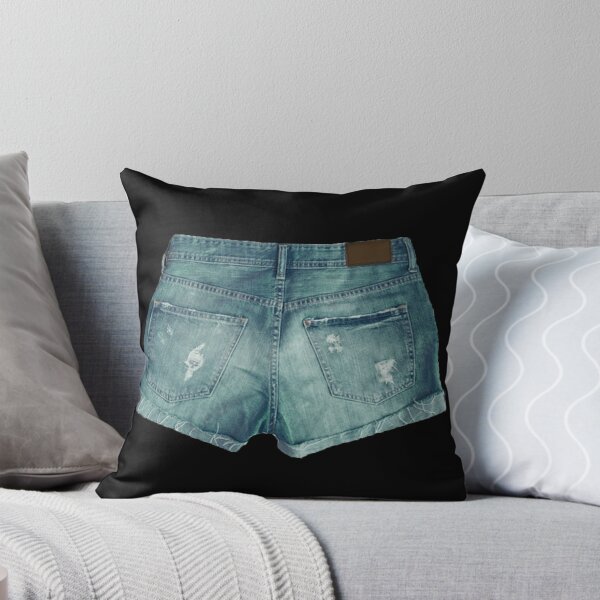 Item preview, Back Of Jeans Short Shorts designed and sold by SkyAfterDusk.