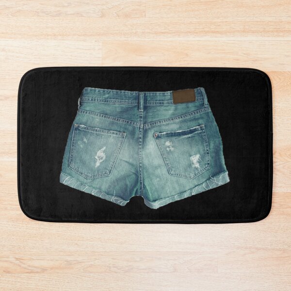 Item preview, Back Of Jeans Short Shorts designed and sold by SkyAfterDusk.