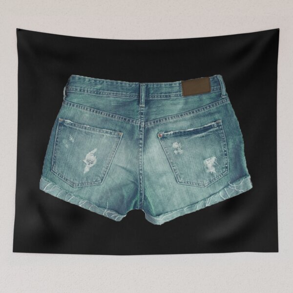 Item preview, Back Of Jeans Short Shorts designed and sold by SkyAfterDusk.