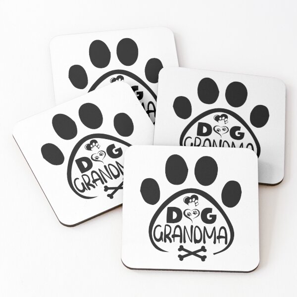 Item preview, Dog Grandma Animals T-Shirt For Grandmother designed and sold by netdota.