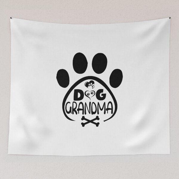 Item preview, Dog Grandma Animals T-Shirt For Grandmother designed and sold by netdota.