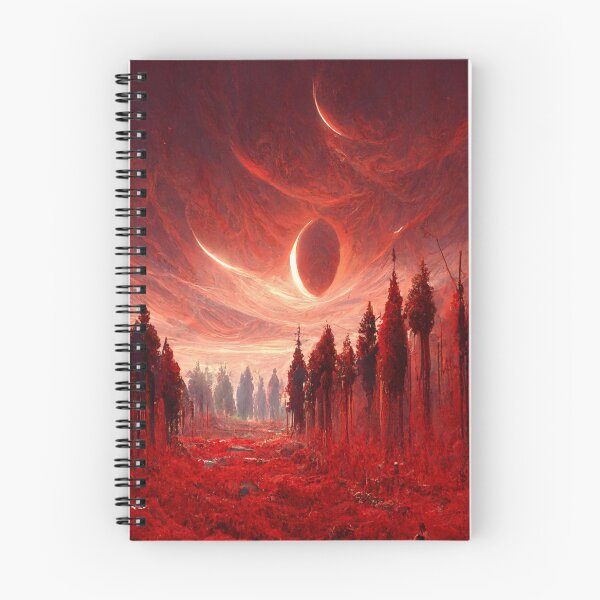 Item preview, Planet Warz - Red Forest - Guts Paths "Planet Corrupiss" designed and sold by Brazz Official.
