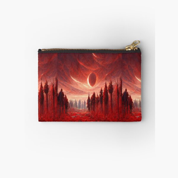 Item preview, Planet Warz - Red Forest - Guts Paths "Planet Corrupiss" designed and sold by Brazz Official.