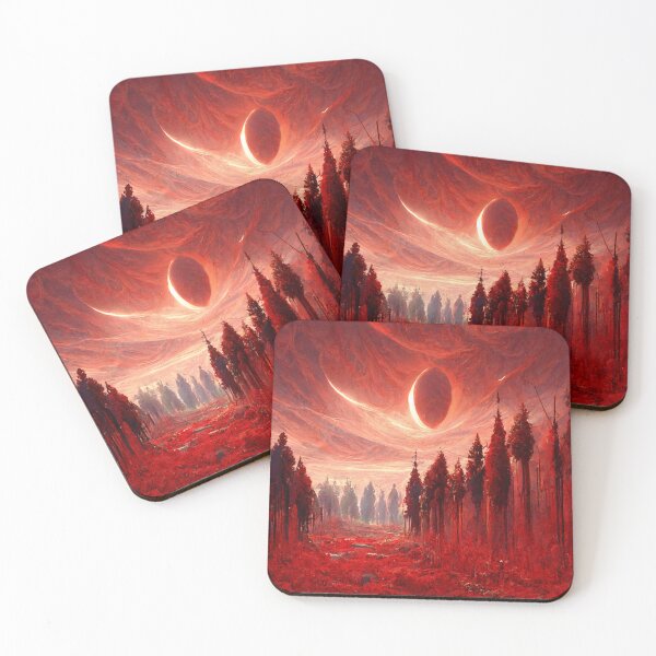 Item preview, Planet Warz - Red Forest - Guts Paths "Planet Corrupiss" designed and sold by Brazz Official.