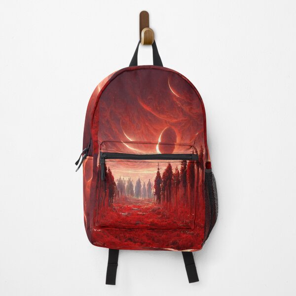 Item preview, Planet Warz - Red Forest - Guts Paths "Planet Corrupiss" designed and sold by Brazz Official.