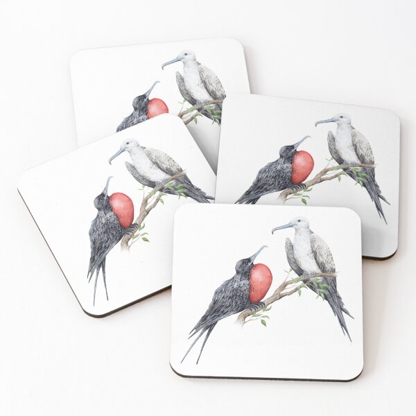 Item preview, Frigetbird Pair designed and sold by Glowfactor.