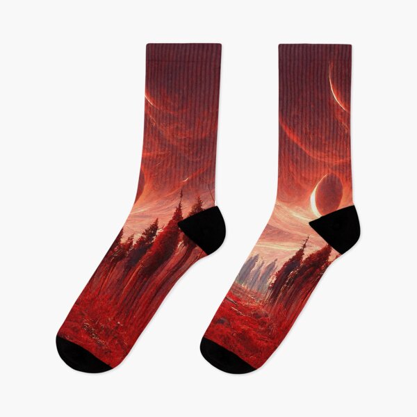 Item preview, Planet Warz - Red Forest - Guts Paths "Planet Corrupiss" designed and sold by Brazz Official.